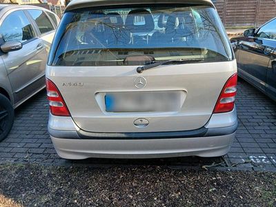 Gebraucht Mercedes A140 88 PS (64 kW) 2003 Silber Kleinwagen