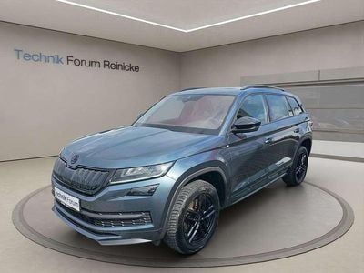 Gebraucht Skoda Kodiaq SportLine 190 PS (139 kW) 2019 Quarzgrau metallic SUV