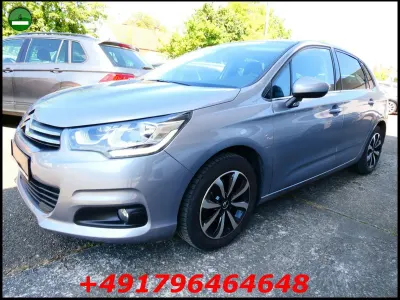 Gebraucht Citroën C4 SELECTION 131 PS (96 kW) 2018 Grau Kleinwagen