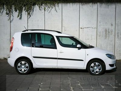 Usata Skoda Roomster Plus Edition 86 CV (63 kW) 2013 Bianco Monovolume