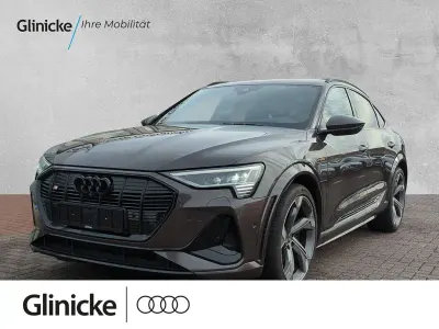 Brugt Audi e-tron Ambiente 369 kW (503 HK) 2022 Brun SUV