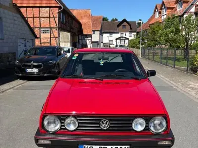 Gebraucht VW Golf III 75 PS (55 kW) 1991 Rot Kleinwagen