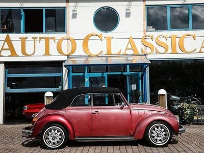 Gebraucht VW Beetle Cabriolet 50 PS (36 kW) 1972 Rot Cabrio