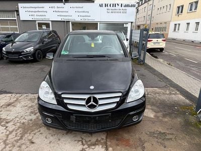 Gebraucht Mercedes B180 109 PS (80 kW) 2008 Schwarz Van / Kleinbus
