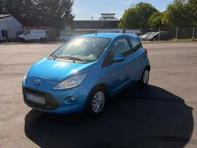 Gebraucht Ford Ka Titanium 69 PS (50 kW) 2010 Blau Kleinwagen
