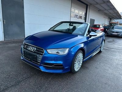 Blau Gebraucht 2015 Audi S3 Cabriolet Cabrio | 20.500 € (Guter Preis)