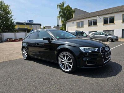 Gebraucht Audi A3 2018 Schwarz Limousine