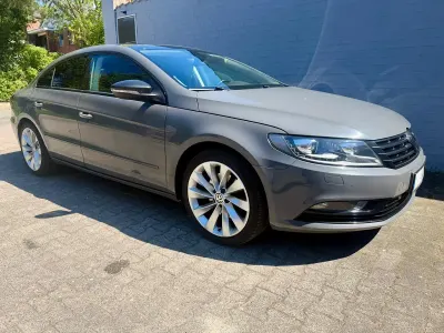 Gebraucht VW CC 184 PS (135 kW) 2018 Grau Limousine