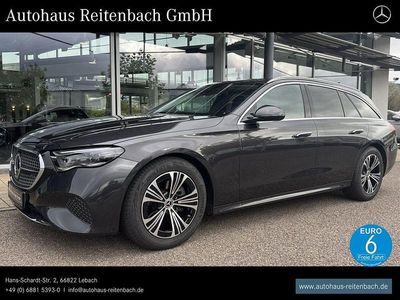 Lack graphitgrau Gebraucht 2024 Mercedes E220 Avantgarde Kombi | 46.999 € (Fairer Preis)