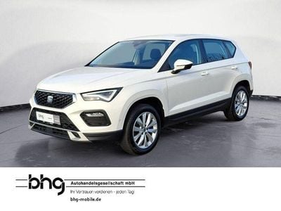 Gebraucht Seat Ateca Style 150 PS (110 kW) 2022 Weiß SUV