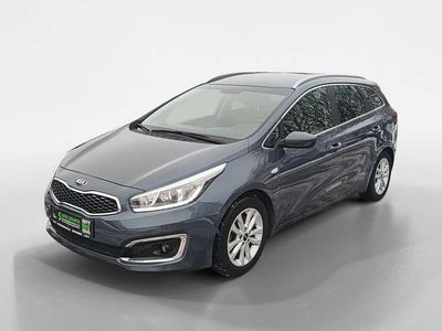 D7u planetenblau met Gebraucht 2018 Kia Ceed Sportswagon DREAM-TEAM Edition Kombi | 15.990 € (Fairer Preis)