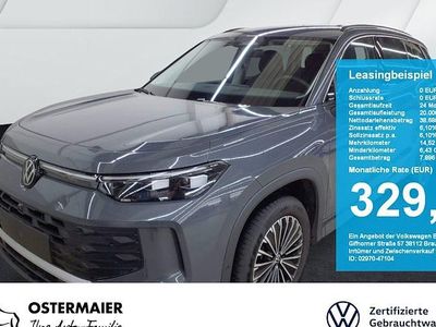 Gebraucht VW Tayron Life 193 PS (141 kW) 2025 Grau SUV