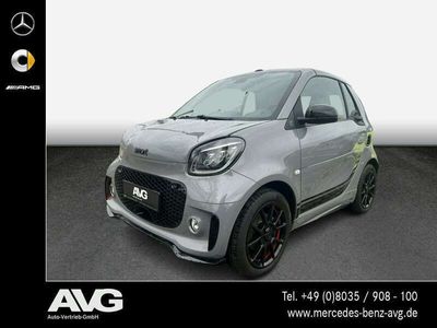 gebraucht Smart ForTwo Electric Drive EQ prime edition one Exclusive Navi Klima RFK LED