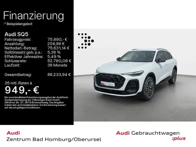 Gebraucht Audi SQ5 Edition .1 367 PS (269 kW) 2025 Weiß SUV
