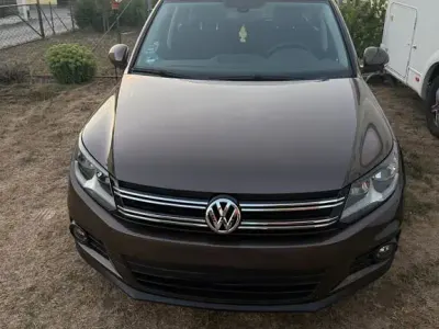 Gebraucht VW Tiguan 122 PS (89 kW) 2014 Braun SUV