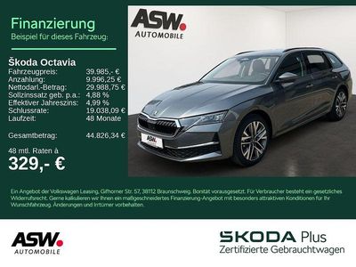 Graphitegrau metallic Gebraucht 2025 Skoda Octavia Tour Kombi | 39.985 €
