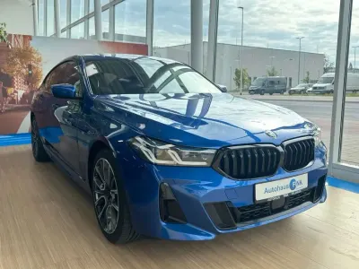 Gebraucht BMW 640 M Sport 340 PS (250 kW) 2022 Blau Coupé