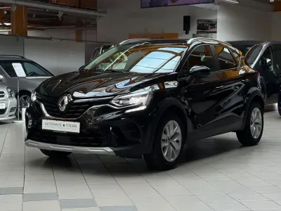 Gebraucht Renault Captur Zen 91 PS (66 kW) 2022 Schwarz SUV