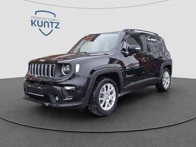 Gebraucht Jeep Renegade 131 PS (96 kW) 2023 Solid black SUV