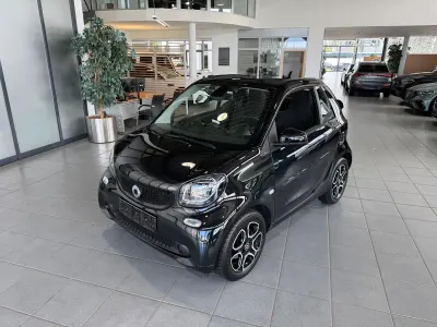 Gebraucht Smart ForTwo Cabrio 71 PS (52 kW) 2016 Schwarz Cabrio