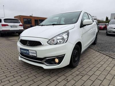 Gebraucht Mitsubishi Space Star Edition 71 PS (52 kW) 2019 Islandweiss (s) Kleinwagen