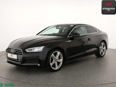 Gebraucht Audi Coupé S-Line 218 PS (160 kW) 2016 Mythosschwarz Coupé