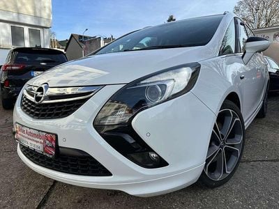 Gebraucht Opel Zafira Tourer 200 PS (147 kW) 2015 Weiß Van / Kleinbus