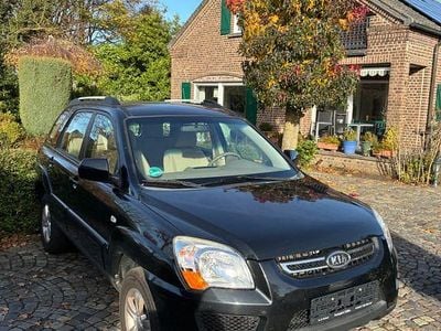 Gebraucht Kia Sportage EX 150 PS (110 kW) 2011 Schwarz SUV