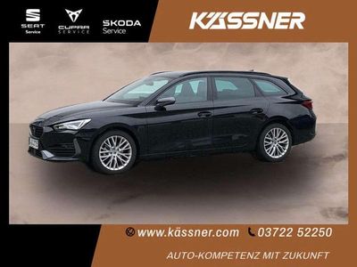 Gebraucht Cupra Leon 150 PS (110 kW) 2023 Mitternachtsschwarz Kombi