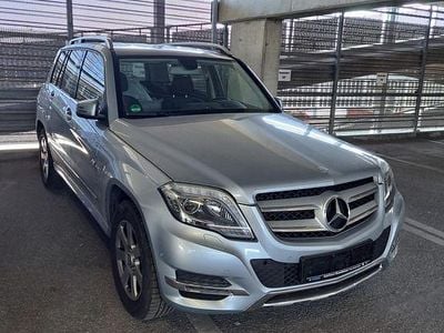 Gebraucht Mercedes GLK220 170 PS (125 kW) 2014 Silber SUV