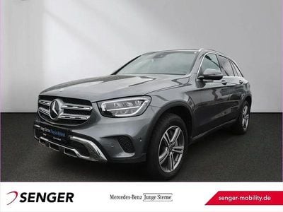 Usata Mercedes GLC300e Business 306 CV (225 kW) 2021 Grigio SUV