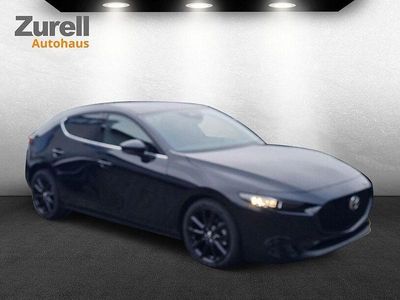 Neu Mazda 3 Homura-Line 140 PS (102 kW) 2026 Schwarz Limousine