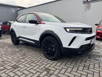 Gebraucht Opel Mokka GS Line 131 PS (96 kW) 2022 Jade weiss/arktis weiss SUV