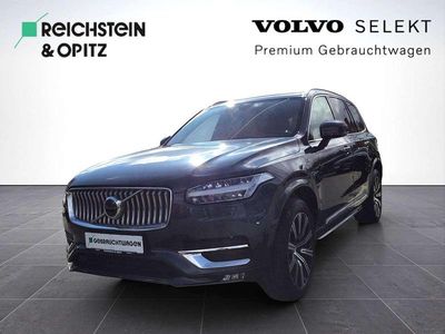 Usata Volvo XC90 Inscription 235 CV (172 kW) 2022 Blu SUV