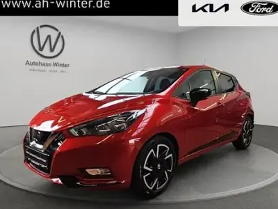Usata Nissan Micra 92 CV (67 kW) 2022 Rosso Utilitaria
