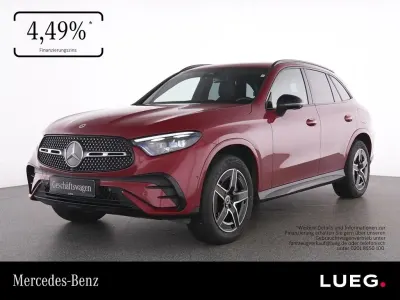 Gebraucht Mercedes GLC300 AMG 197 PS (144 kW) 2025 Rot SUV
