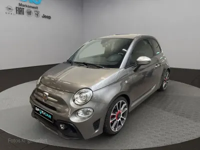 Używany Abarth 595 Turismo 165 KM (121 kW) 2018 Szary Sedan/Limuzyna