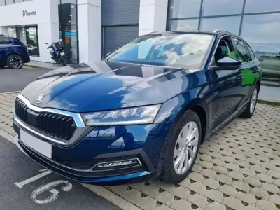 Gebraucht Skoda Octavia 110 PS (80 kW) 2024 Lavablau metallic Kombi