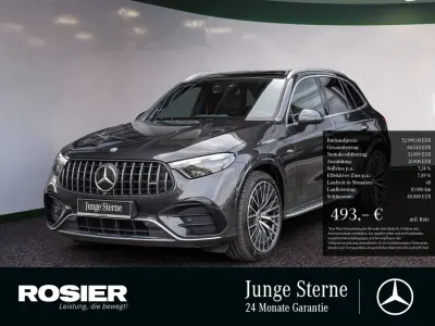 Brugt Mercedes GLC43 AMG Premium Plus 422 HK (310 kW) 2024 Grå SUV
