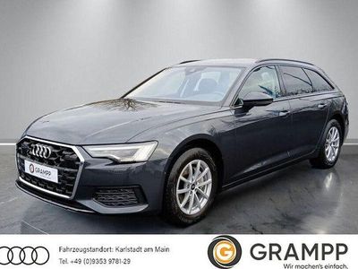 Gebraucht Audi A6 Business 204 PS (150 kW) 2023 Manhattangrau metallic Kombi