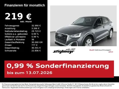 Gebraucht Audi Q2 S-Line 150 PS (110 kW) 2025 Daytonagrau perleffekt SUV
