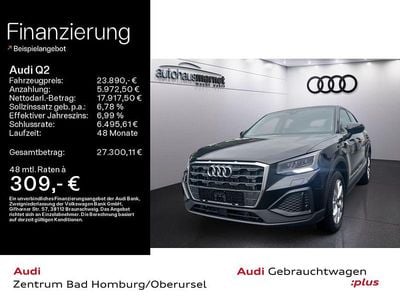 Second-hand Audi Q2 Ambiente 150 CP (110 kW) 2024 Negru SUV