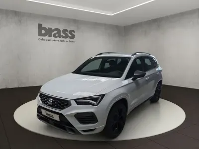 Neu Seat Ateca FR 150 PS (110 kW) 2026 Glacial weiß metallic SUV