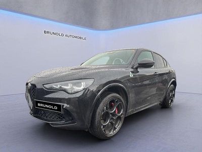 Brugt Alfa Romeo Stelvio Quadrifoglio 519 HK (381 kW) 2024 Sort SUV