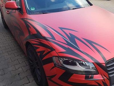 Gebraucht Audi A4 Ambition 160 PS (117 kW) 2007 Rot Limousine