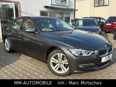 Gebraucht BMW 320 Sport Line 190 PS (139 kW) 2017 Grau Limousine