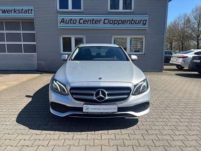 Usata Mercedes E220 194 CV (142 kW) 2018 Argento Berlina