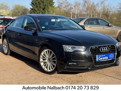 Gebraucht Audi A5 Sportback Sport 190 PS (139 kW) 2016 Schwarz Kleinwagen