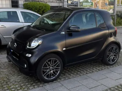 Gebraucht Smart ForTwo Coupé Brabus 90 PS (66 kW) 2019 Schwarz Coupé