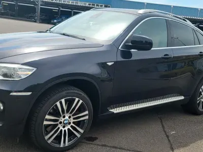 Gebraucht BMW X6 Sport Line 408 PS (300 kW) 2013 Schwarz SUV